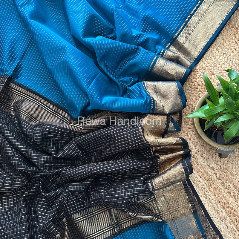 Maheshwari Zari Linning Saree