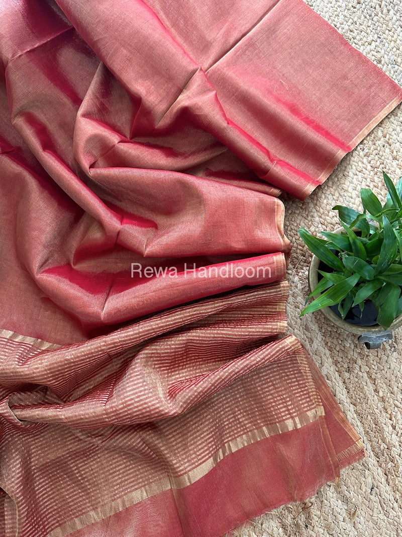 Maheshwari Tissue Saree