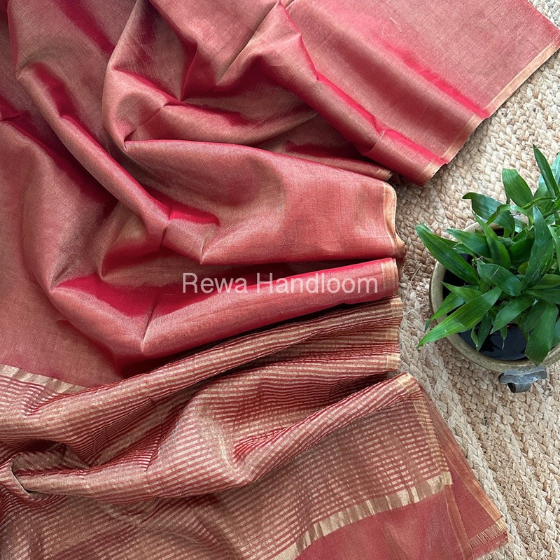 Maheshwari Tissue Saree