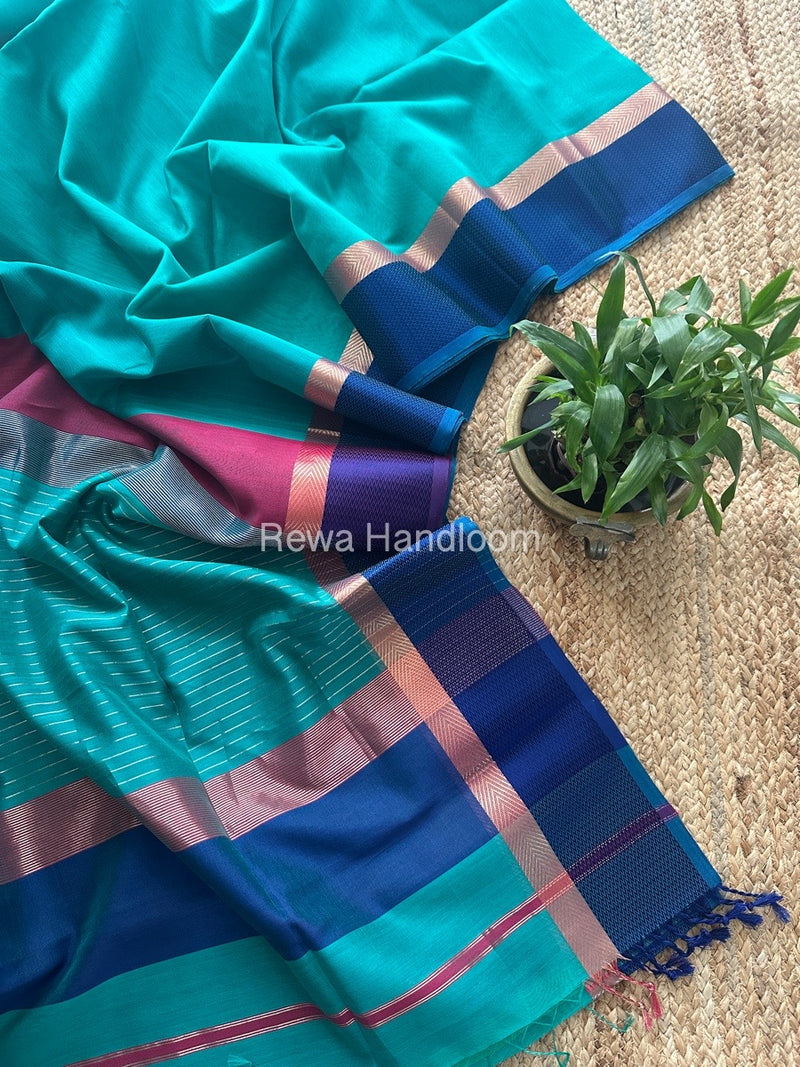 Ganga Jamuna Maheshwari Saree