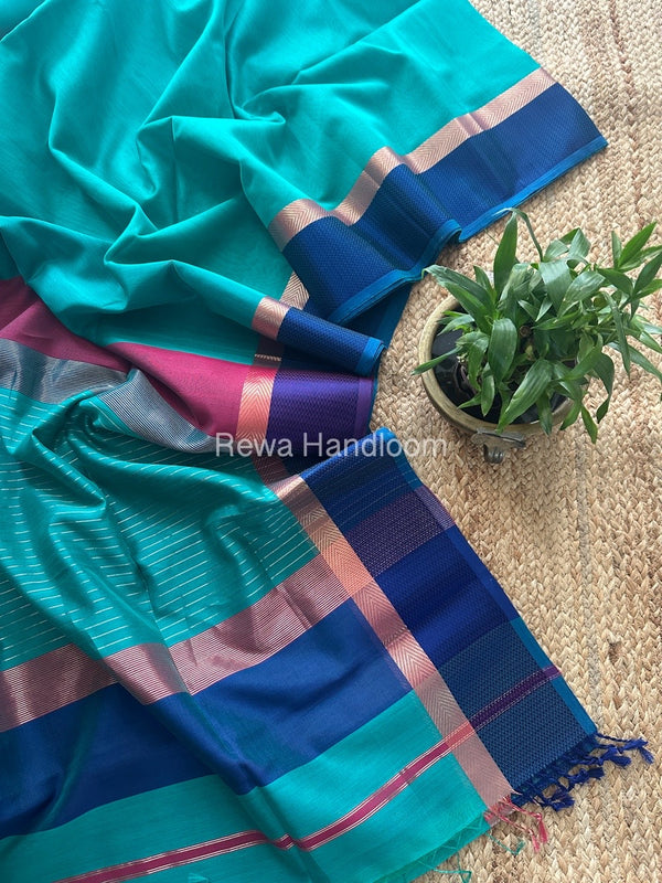 Ganga Jamuna Maheshwari Saree