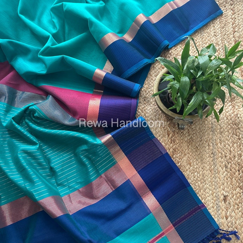 Ganga Jamuna Maheshwari Saree