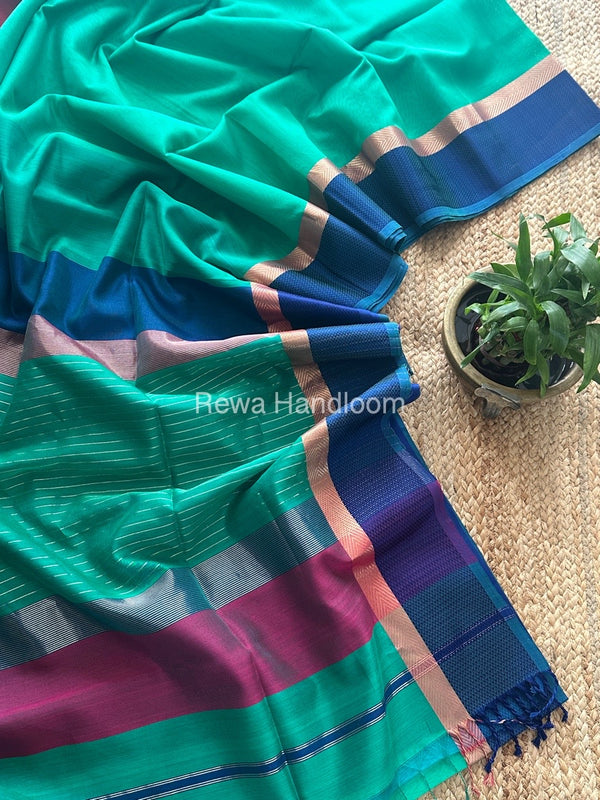 Ganga Jamuna Maheshwari Saree
