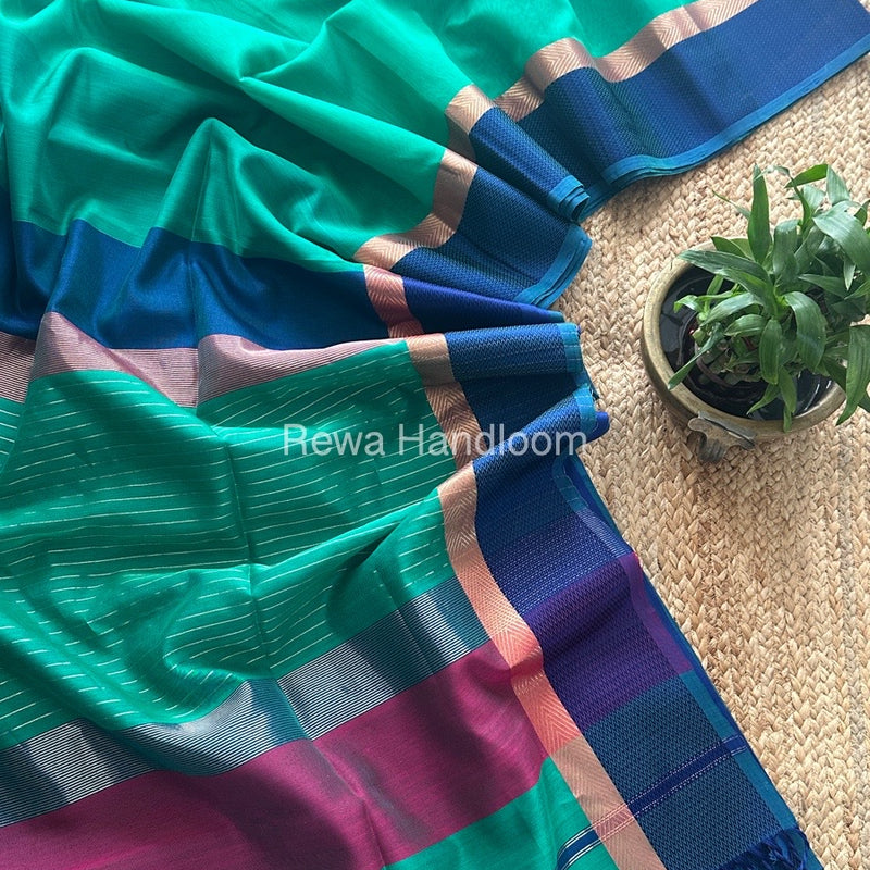 Ganga Jamuna Maheshwari Saree