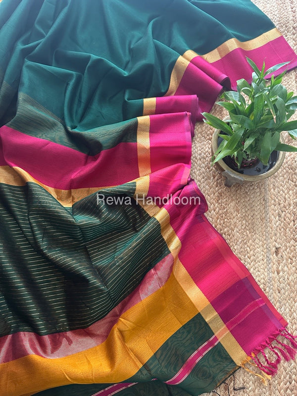 Ganga Jamuna Maheshwari Saree