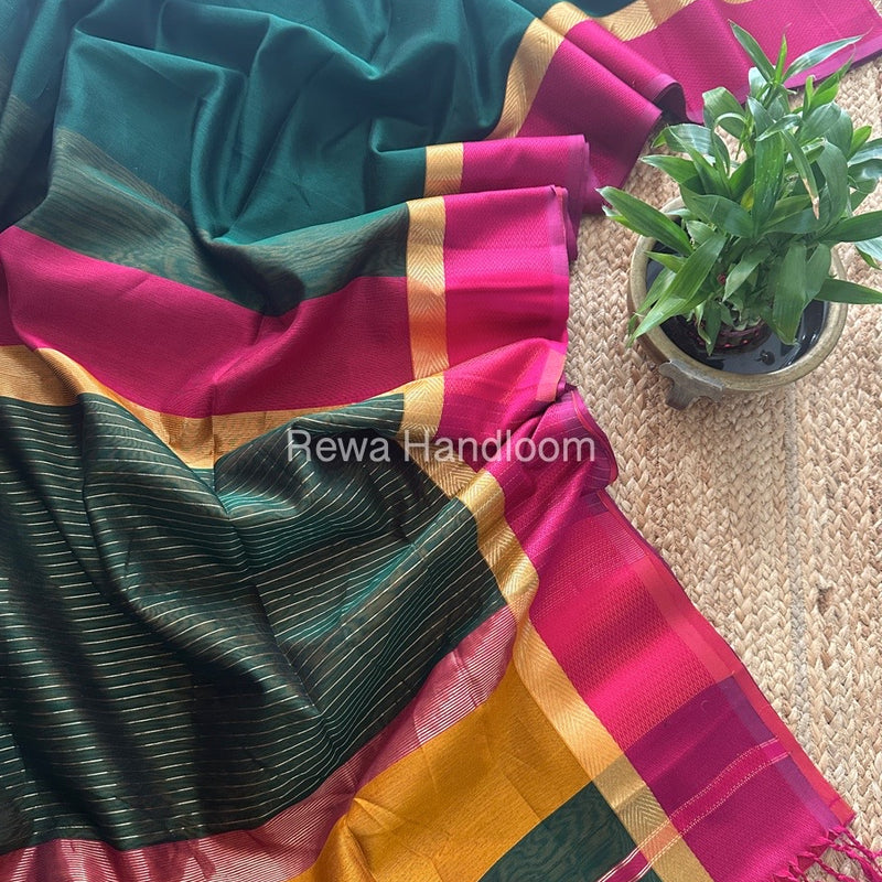 Ganga Jamuna Maheshwari Saree