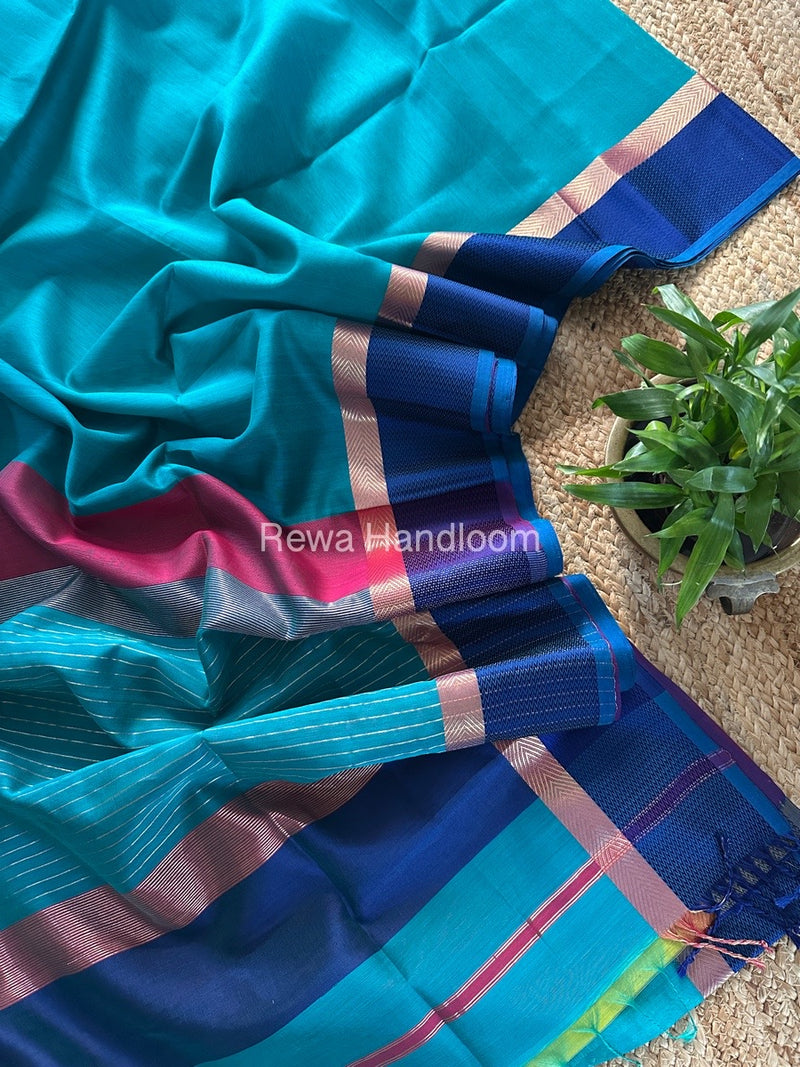 Ganga Jamuna Maheshwari Saree