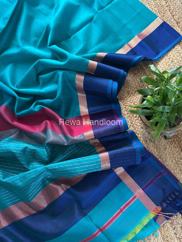 Ganga Jamuna Maheshwari Saree