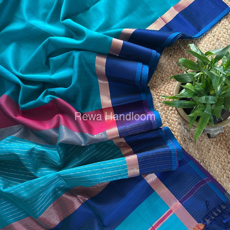 Ganga Jamuna Maheshwari Saree