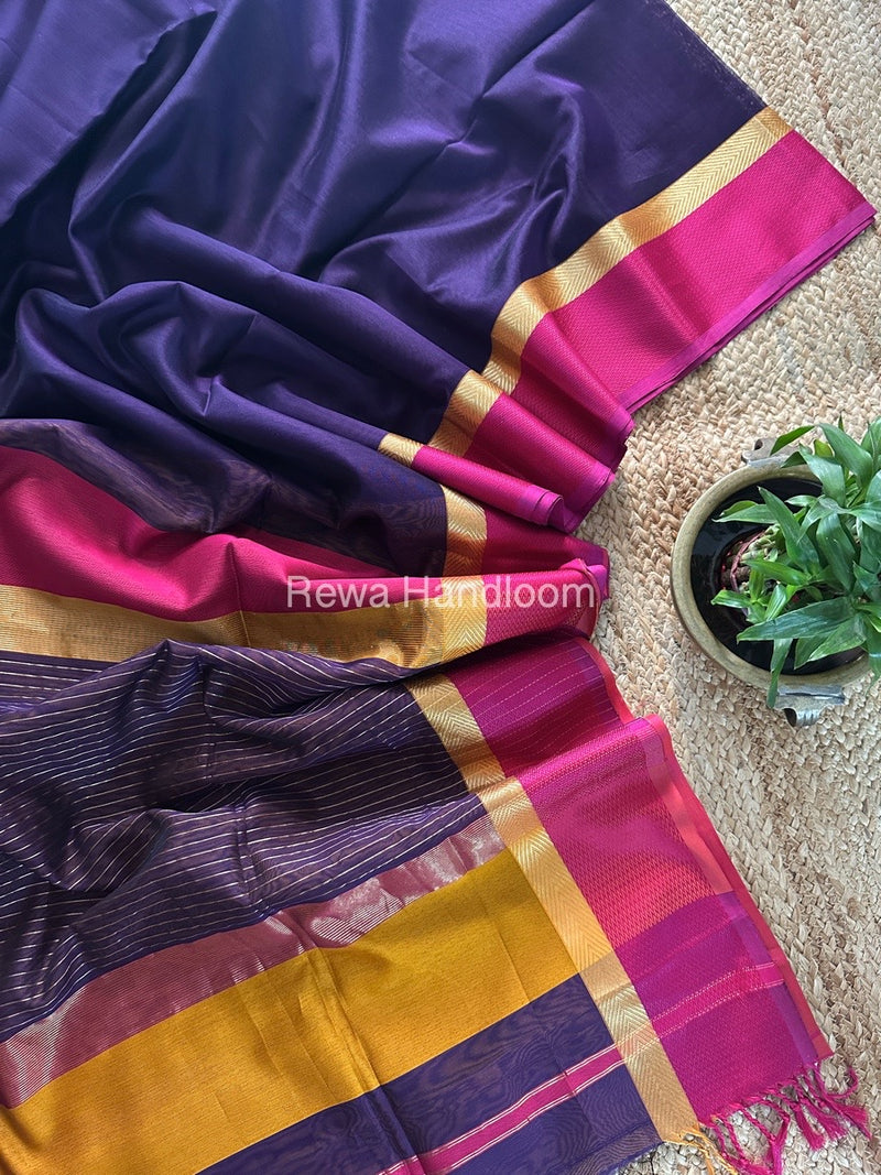 Ganga Jamuna Maheshwari Saree