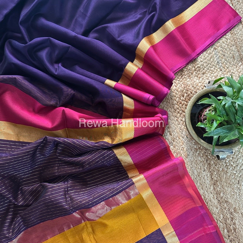 Ganga Jamuna Maheshwari Saree