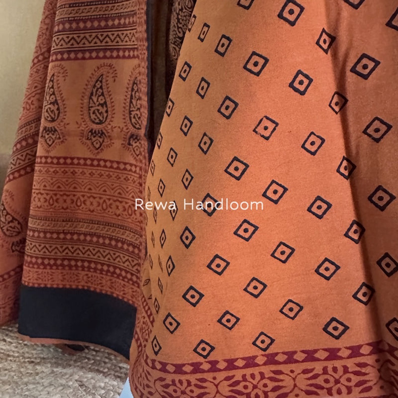  Bagh Print Cotton Suit