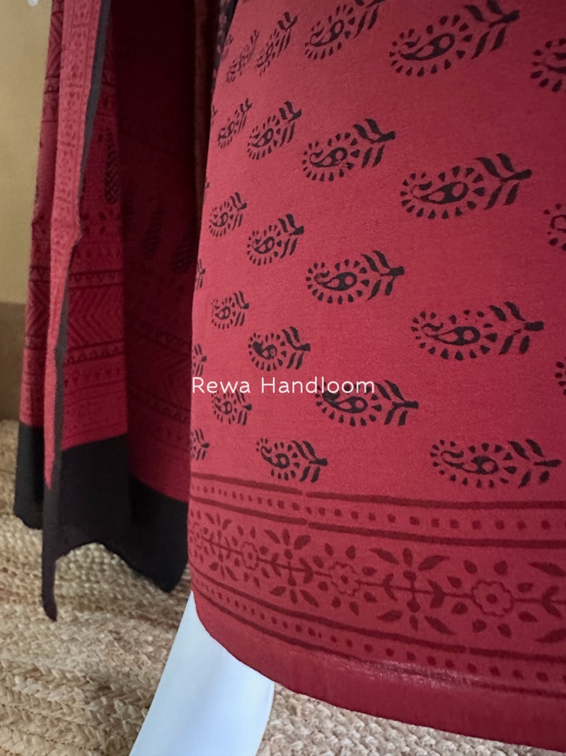  Bagh Print Cotton Suit