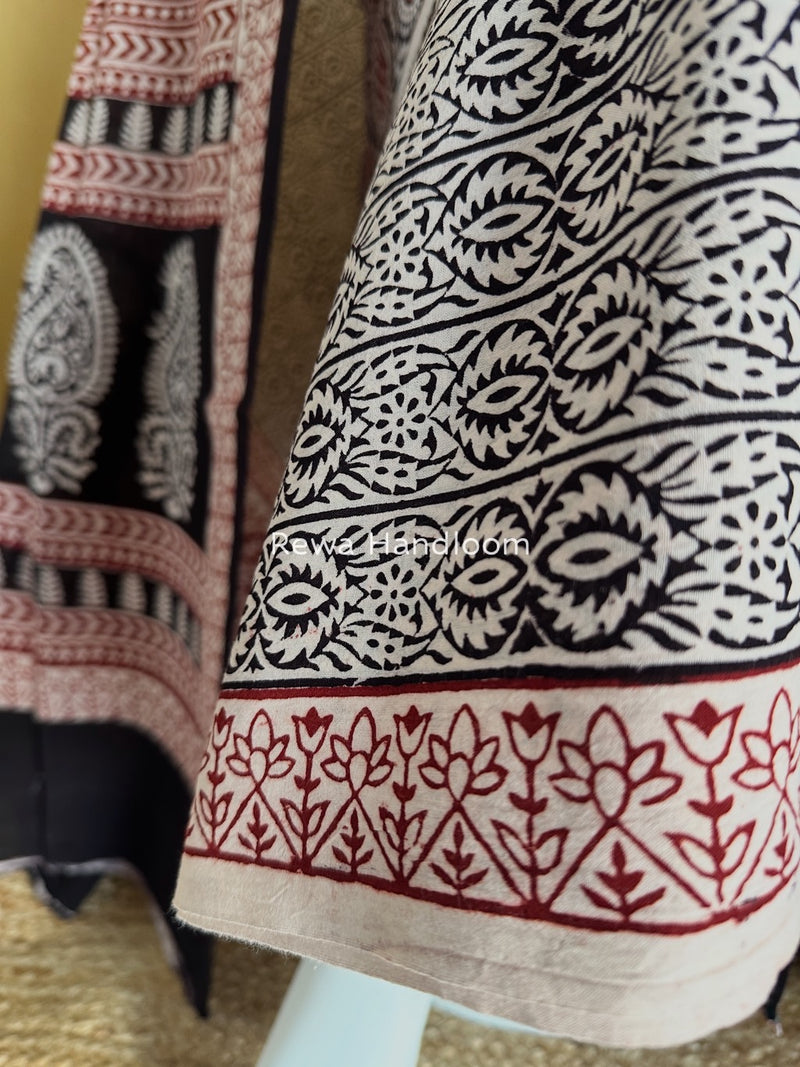  Bagh Print Cotton Suit