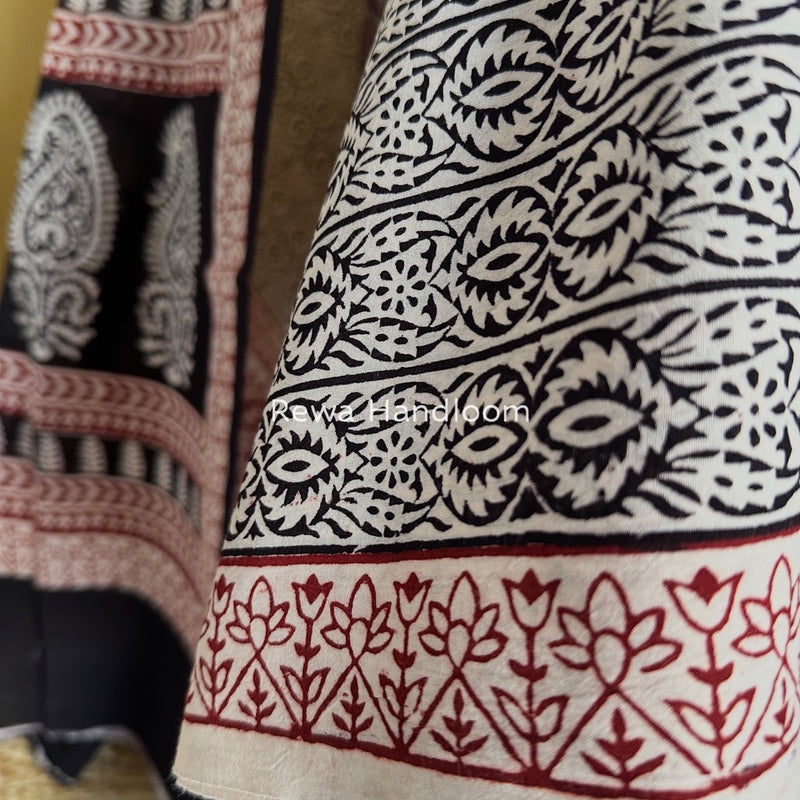  Bagh Print Cotton Suit