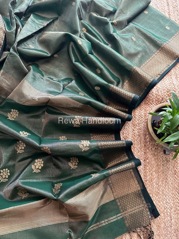 Maheshwari Tissue Silk Saree