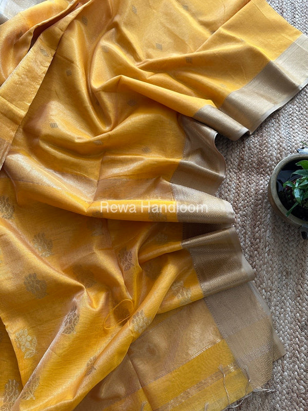 Maheshwari Tissue Silk Saree