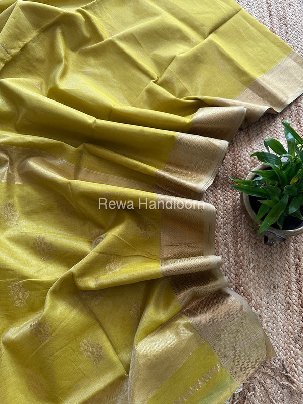 Maheshwari Tissue Silk Saree