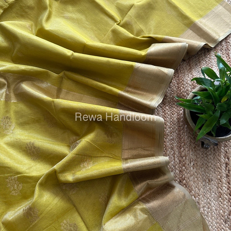 Maheshwari Tissue Silk Saree
