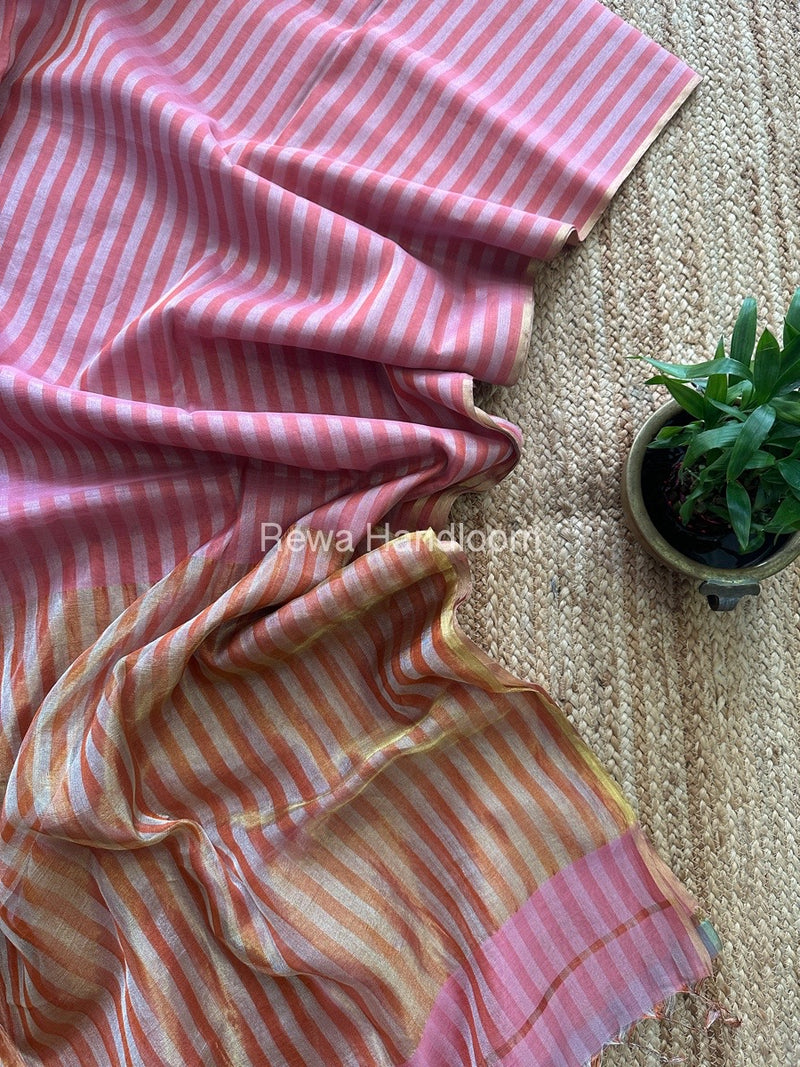 Exclusive Maheshwari Tissue Silk Saree