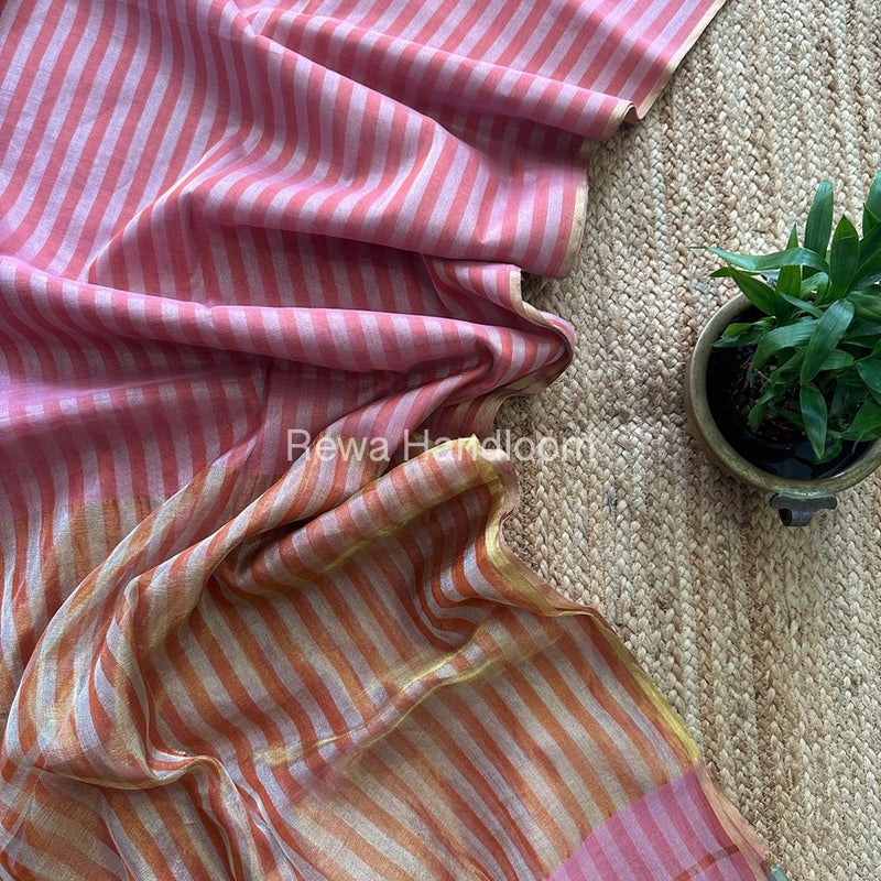 Exclusive Maheshwari Tissue Silk Saree