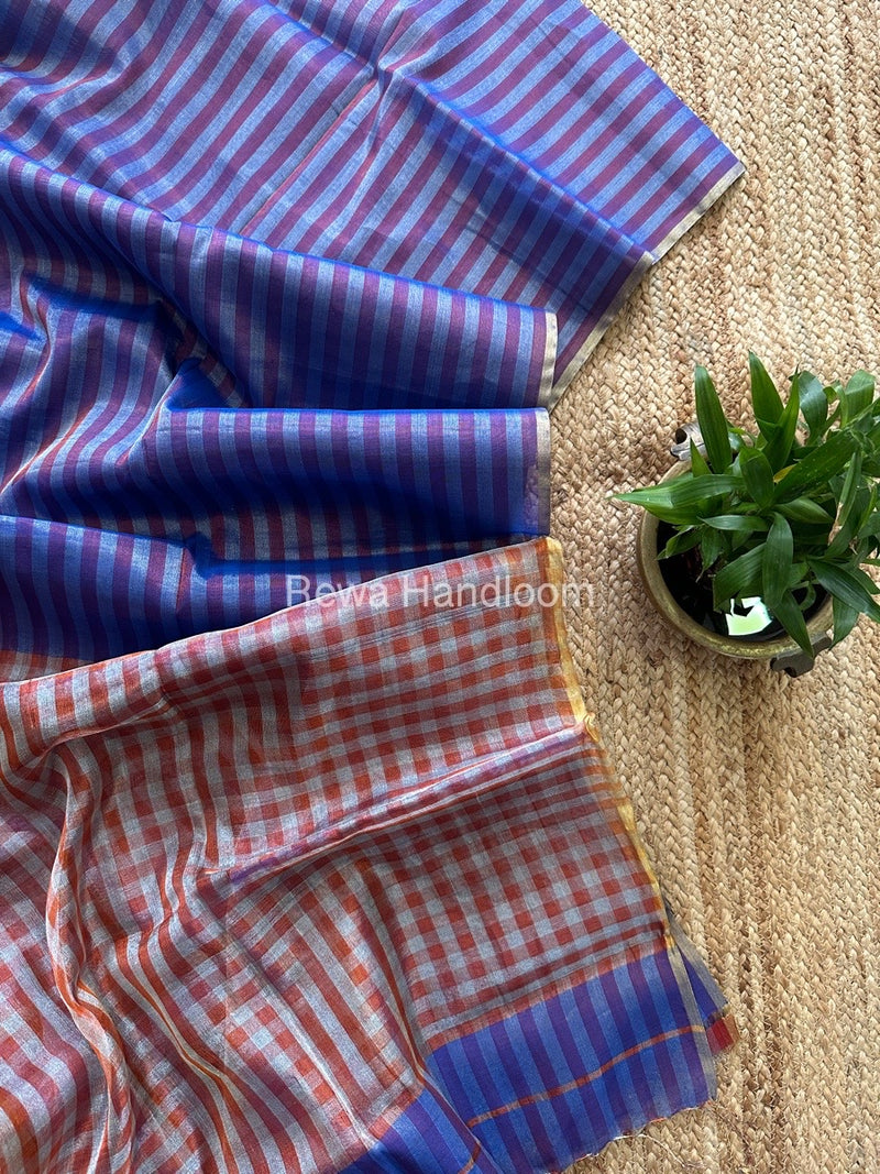 Exclusive Maheshwari Tissue Silk Saree