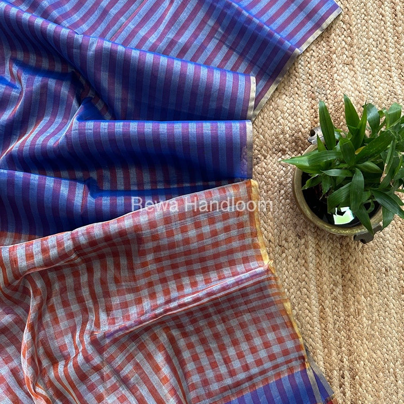 Exclusive Maheshwari Tissue Silk Saree