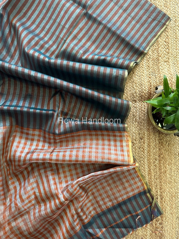 Exclusive Maheshwari Tissue Silk Saree