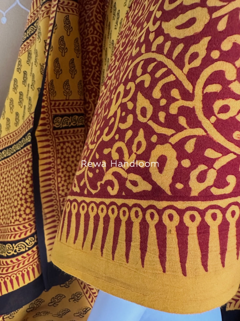  Bagh Print Cotton Suit