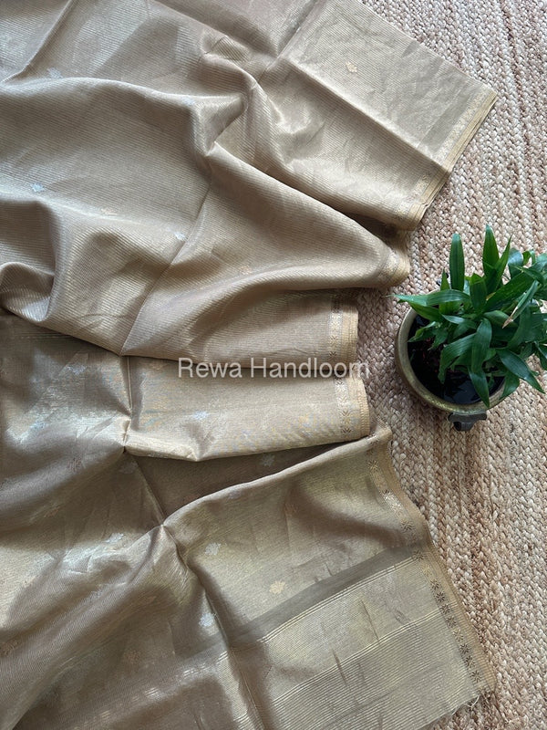 Maheshwari Tissue Silk Saree