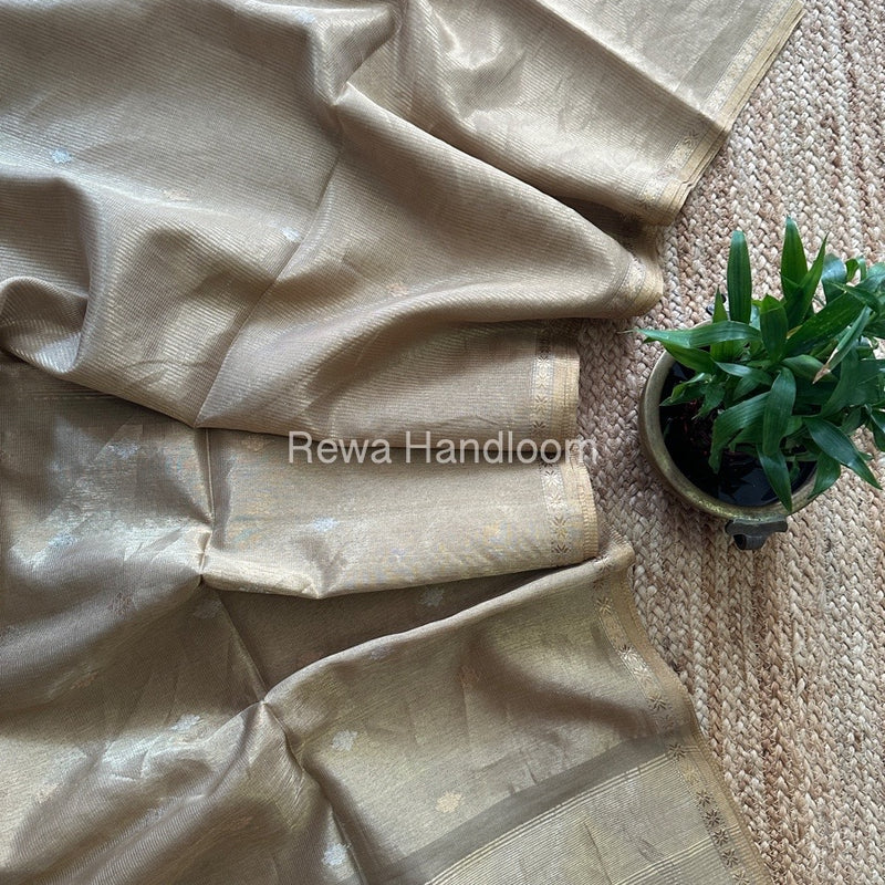 Maheshwari Tissue Silk Saree