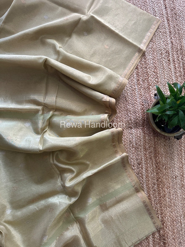 Maheshwari Tissue Silk Saree