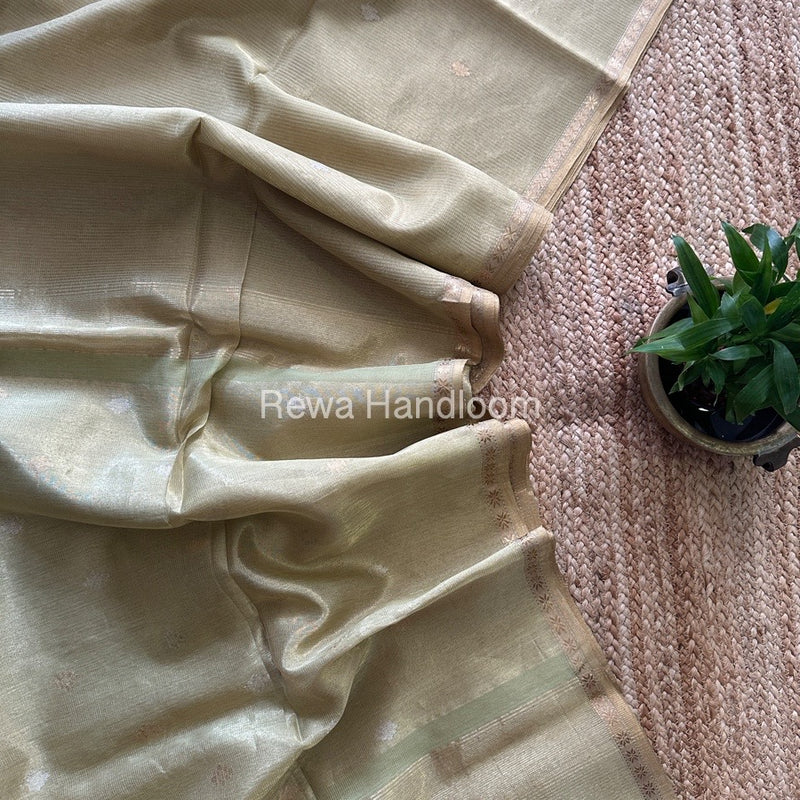 Maheshwari Tissue Silk Saree
