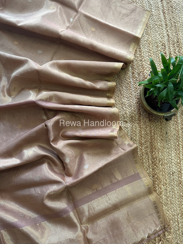 Maheshwari Tissue Silk Saree