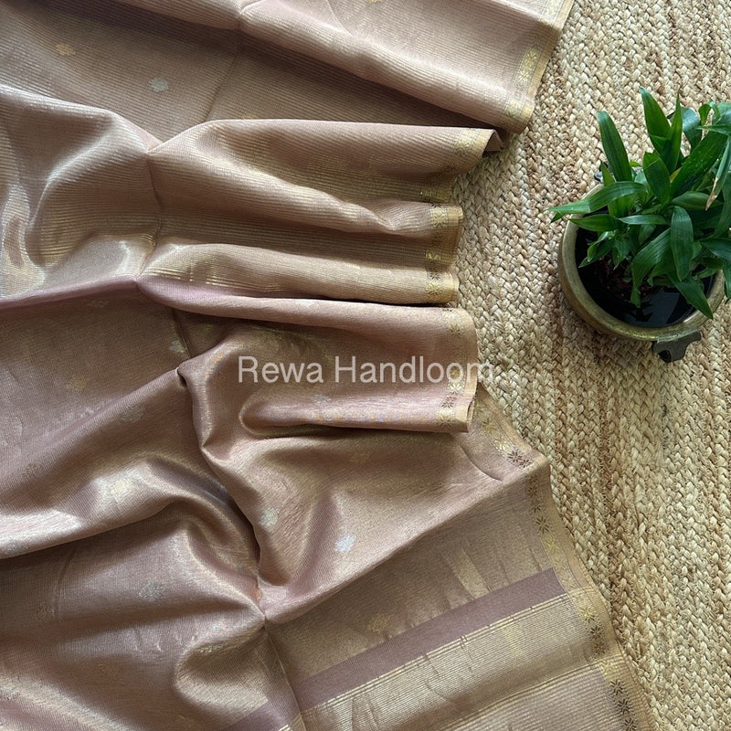 Maheshwari Tissue Silk Saree