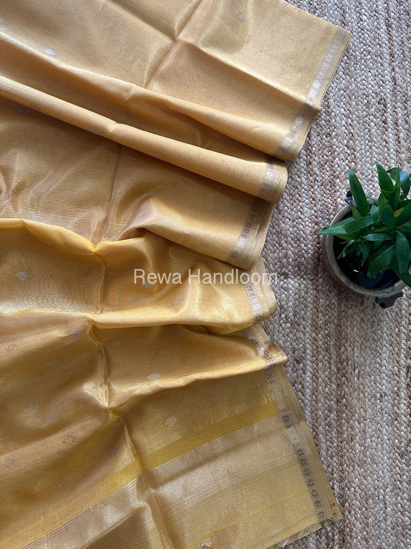 Maheshwari Tissue Silk Saree