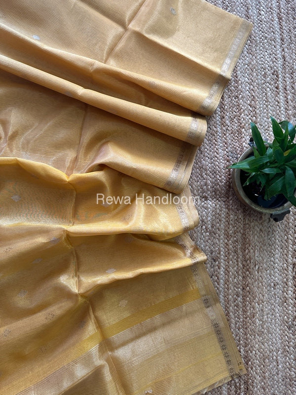 Maheshwari Tissue Silk Saree