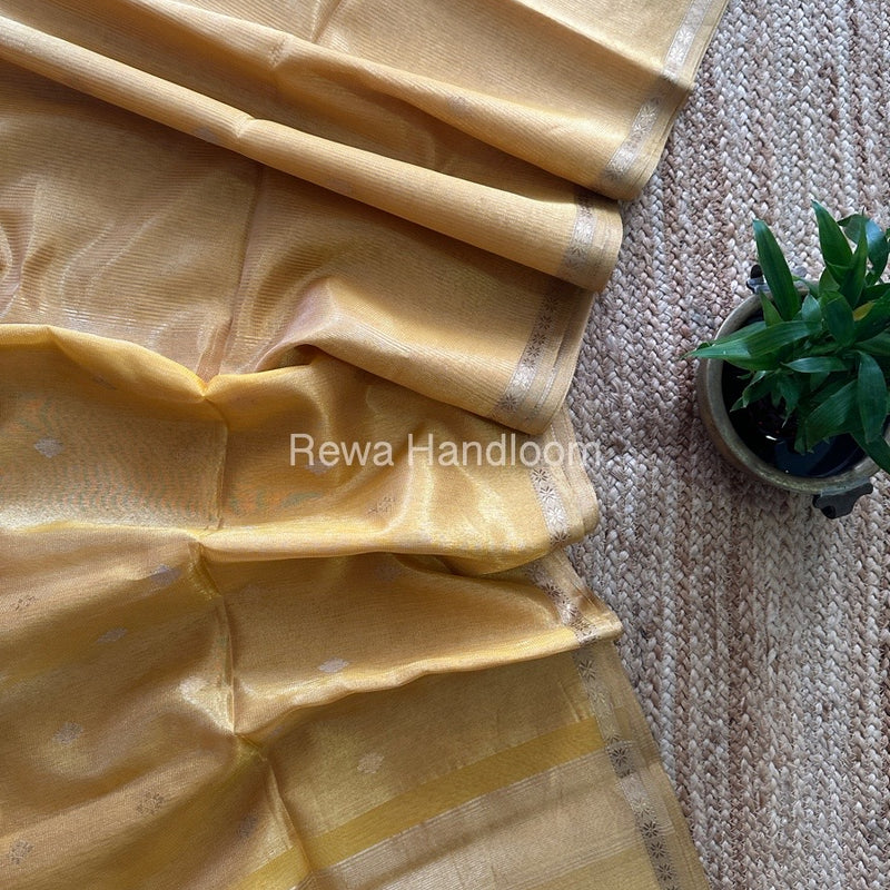 Maheshwari Tissue Silk Saree