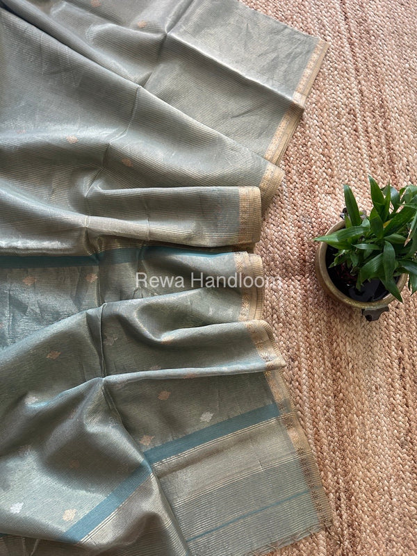 Maheshwari Tissue Silk Saree