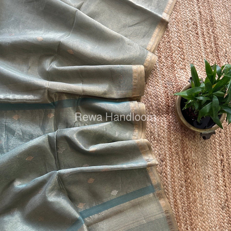 Maheshwari Tissue Silk Saree