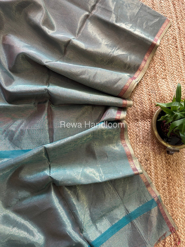 Maheshwari Tissue Silk Saree