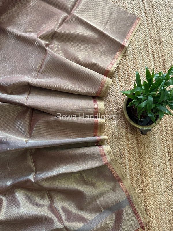 Maheshwari Tissue Silk Saree