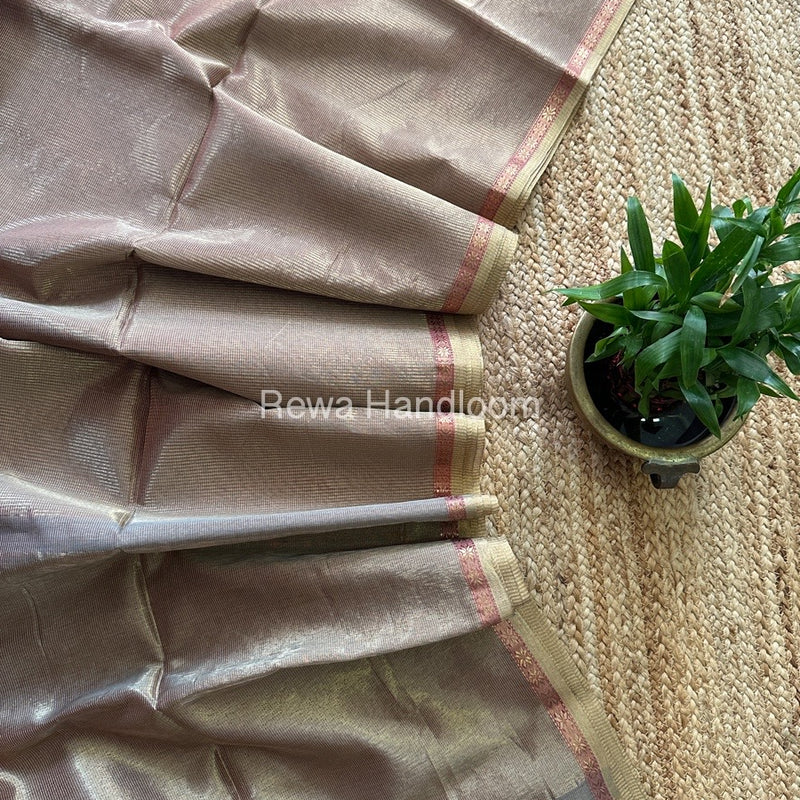 Maheshwari Tissue Silk Saree