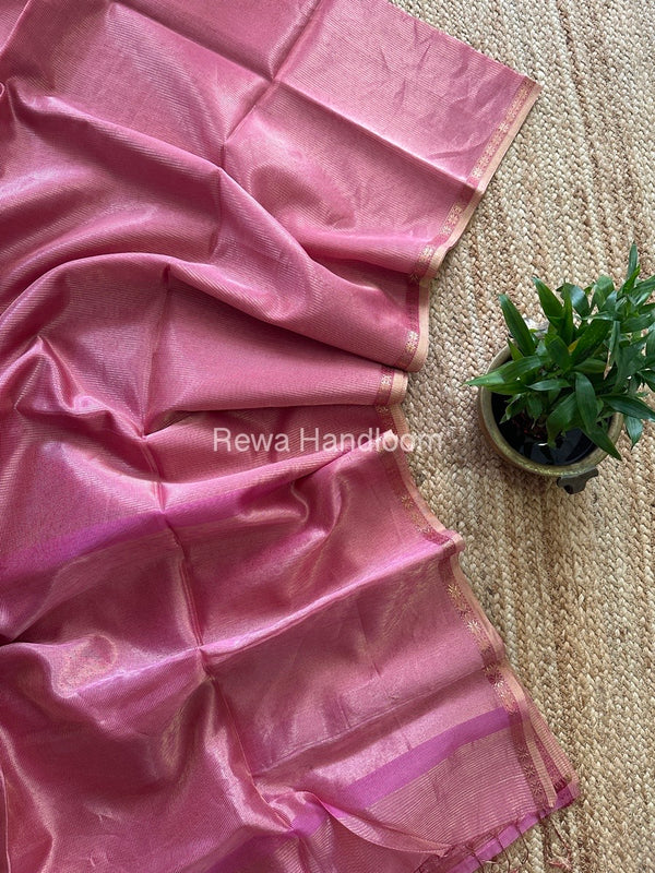 Maheshwari Tissue Silk Saree