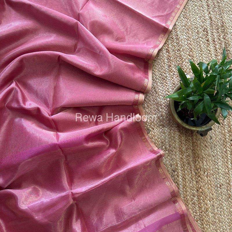 Maheshwari Tissue Silk Saree