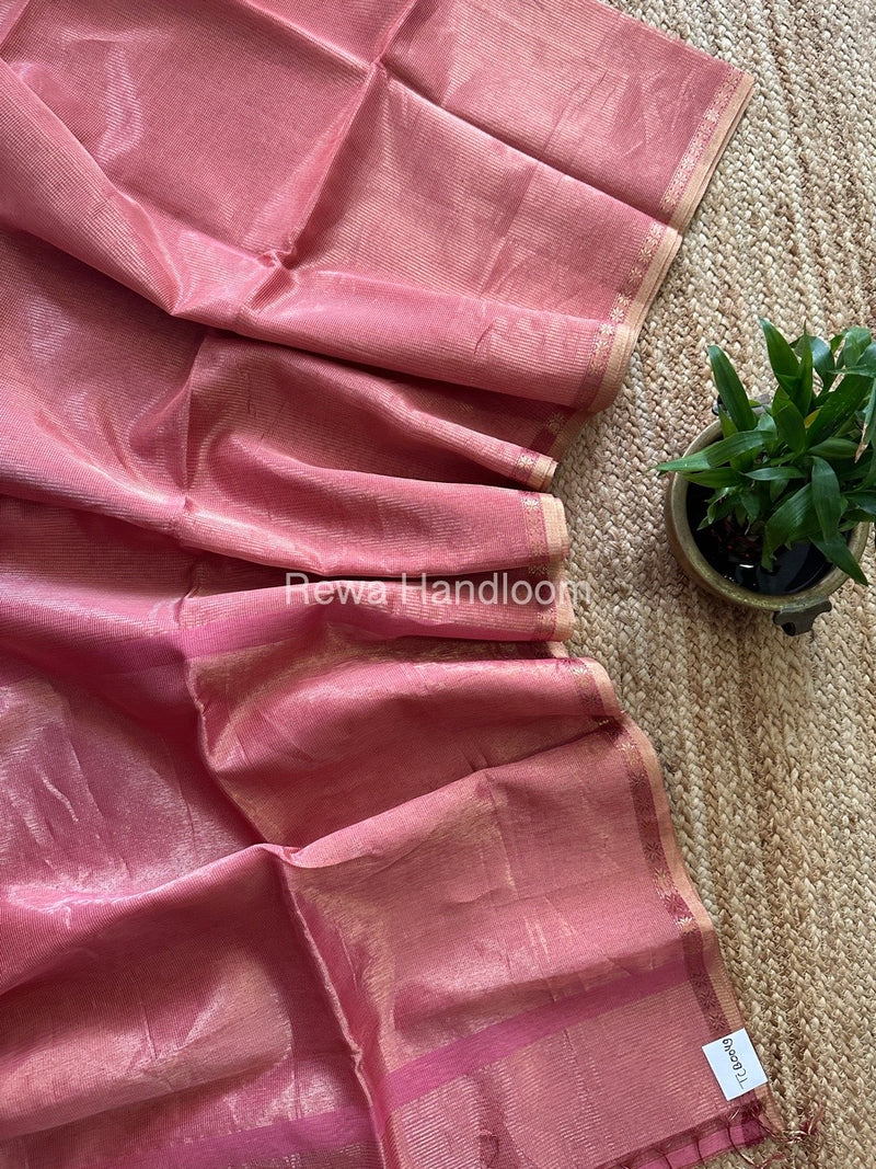 Maheshwari Tissue Silk Saree