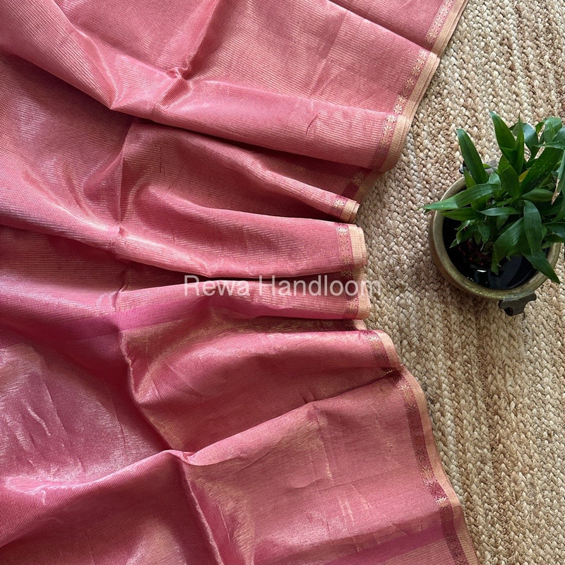 Maheshwari Tissue Silk Saree