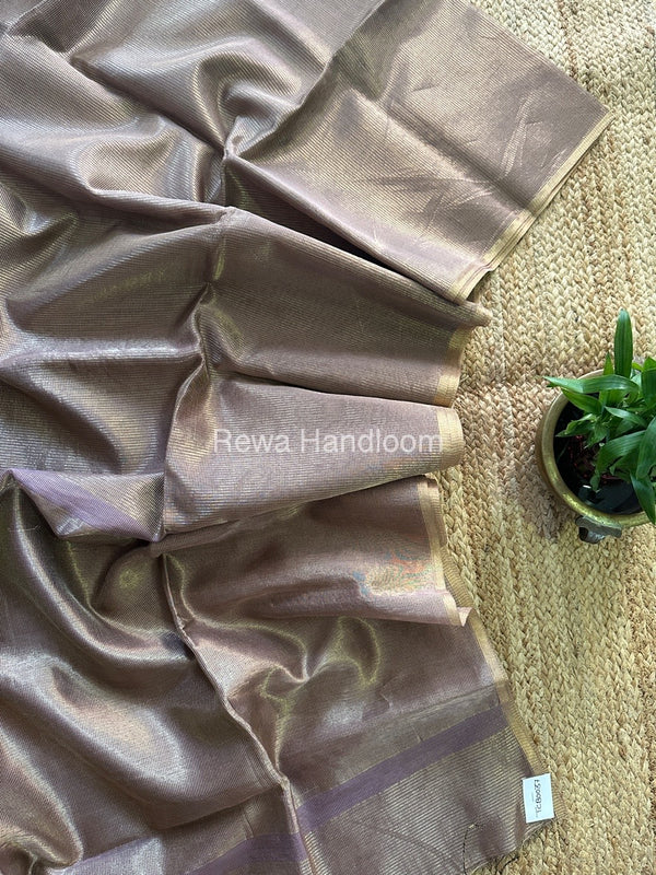 Maheshwari Tissue Silk Saree