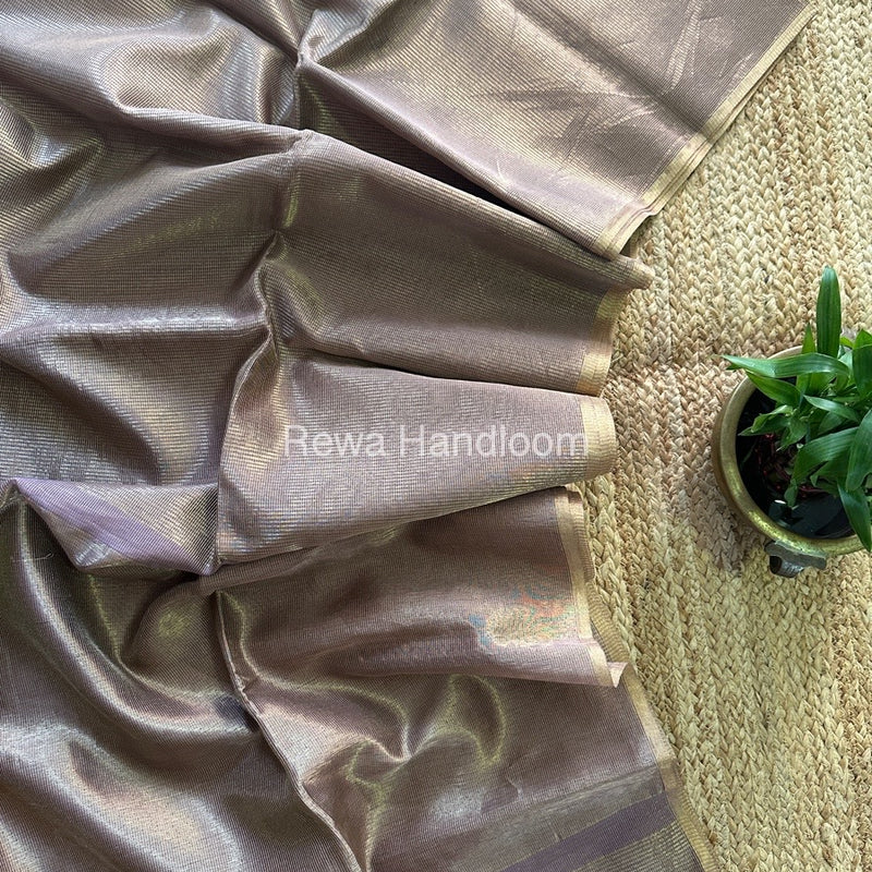 Maheshwari Tissue Silk Saree