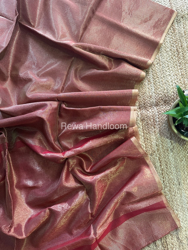 Maheshwari Tissue Silk Saree